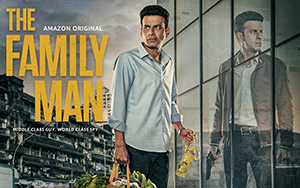 Manoj Bajpayee as super spy Srikant in Amazon thriller series, The Family Man